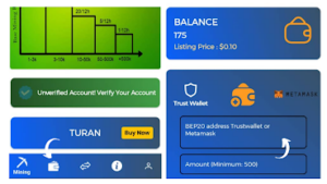 retrait token TURAN